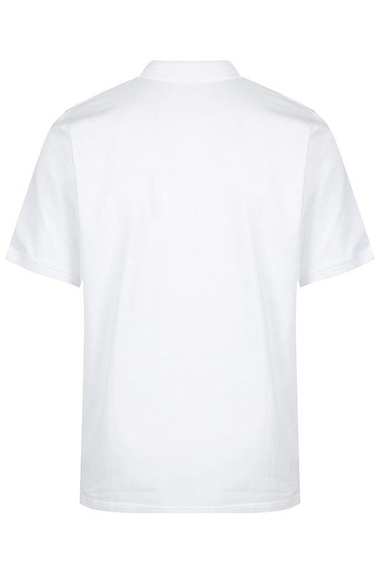 Back view of CLAREMONT MENS POLOS - W1315 - sold by Kings Workwear www.kingsworkwear.com.au