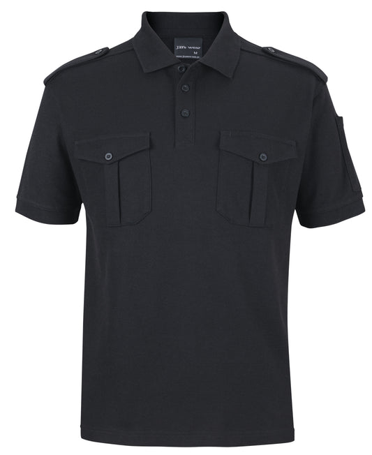 Jb's S/s 250 Epaulette Polo - 210ES