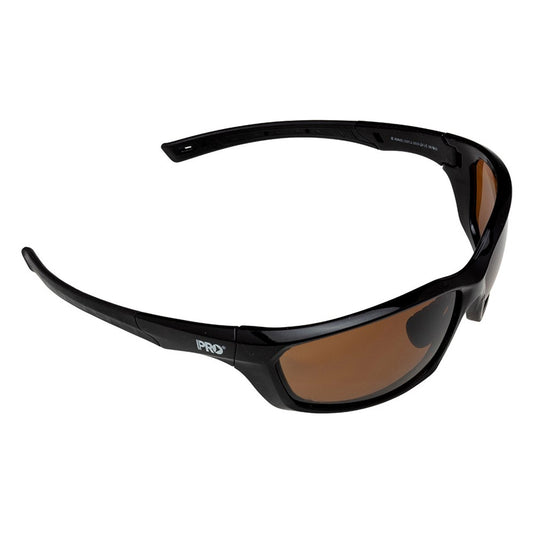 SURGE BROWN POLARISED SAFETY GLASSES : 2219
