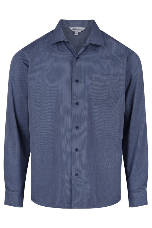 BELAIR MENS SHIRT LONG SLEEVE - W1905L - AUSSIE PACIFIC