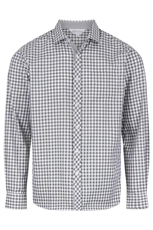 BRIGHTON MENS SHIRT LONG SLEEVE - W1909L - AUSSIE PACIFIC