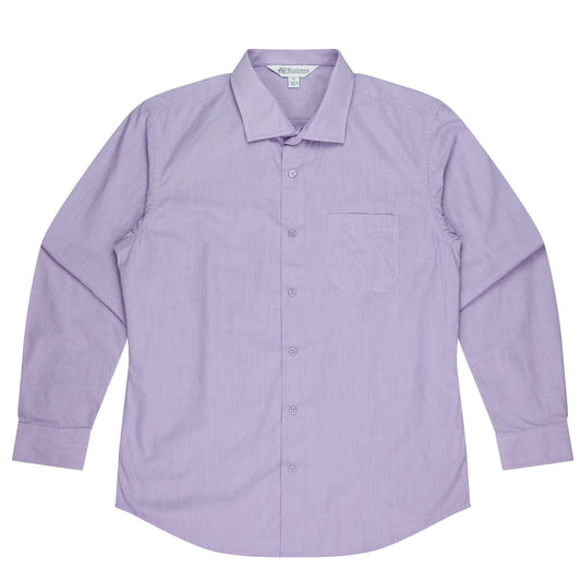 GRANGE MENS SHIRT LONG SLEEVE - W1902L - AUSSIE PACIFIC