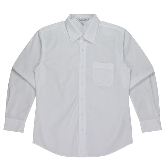 KINGSWOOD MENS SHIRT LONG SLEEVE - W1910L - AUSSIE PACIFIC