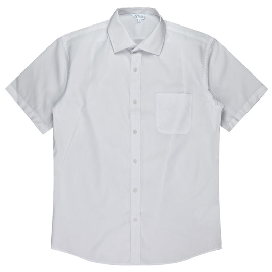 KINGSWOOD MENS SHIRT SHORT SLEEVE - W1910S - AUSSIE PACIFIC