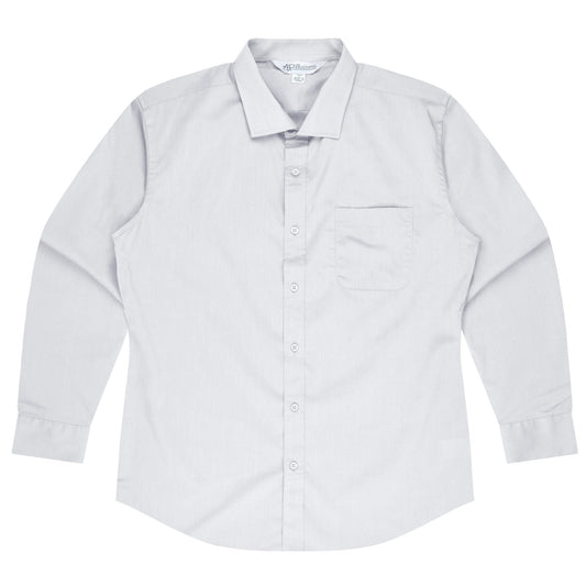 MOSMAN MENS SHIRT LONG SLEEVE - W1903L - AUSSIE PACIFIC