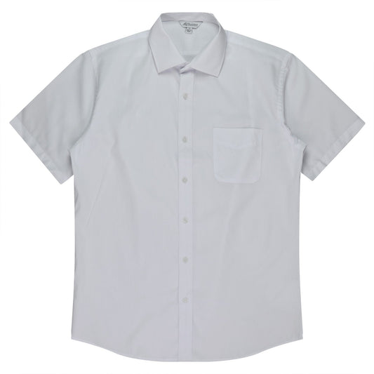 MOSMAN MENS SHIRT SHORT SLEEVE - W1903S - AUSSIE PACIFIC