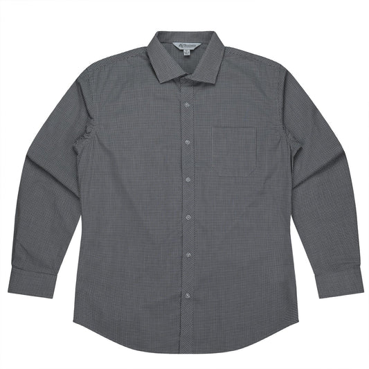 TOORAK MENS SHIRT LONG SLEEVE - W1901L - AUSSIE PACIFIC