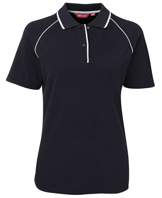 JB's Ladies Raglan Polo - 2LRP