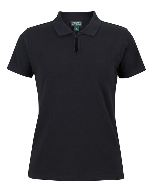 JB's Ladies Cotton S/s Stretch Polo - 2STS1