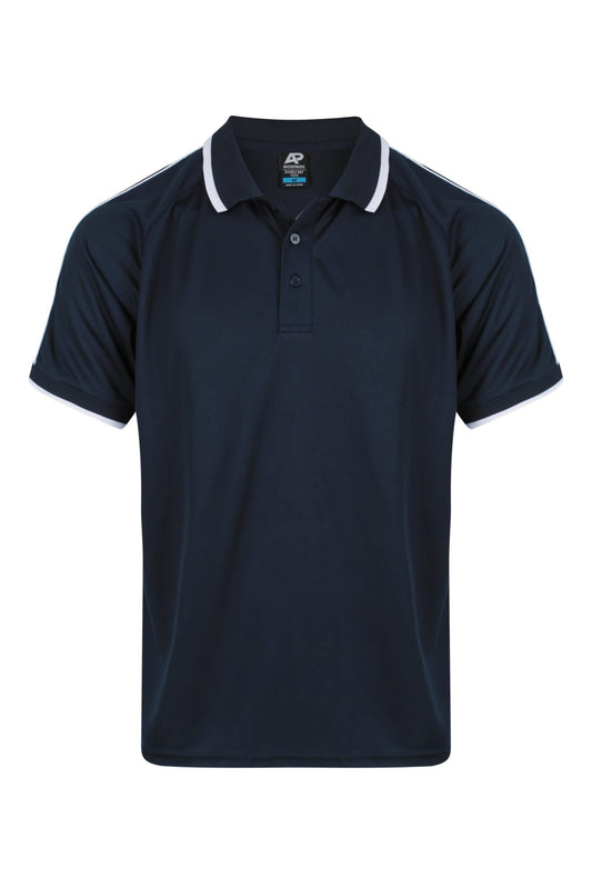 DOUBLE BAY MENS POLOS - W1322- AUSSIE PACIFIC