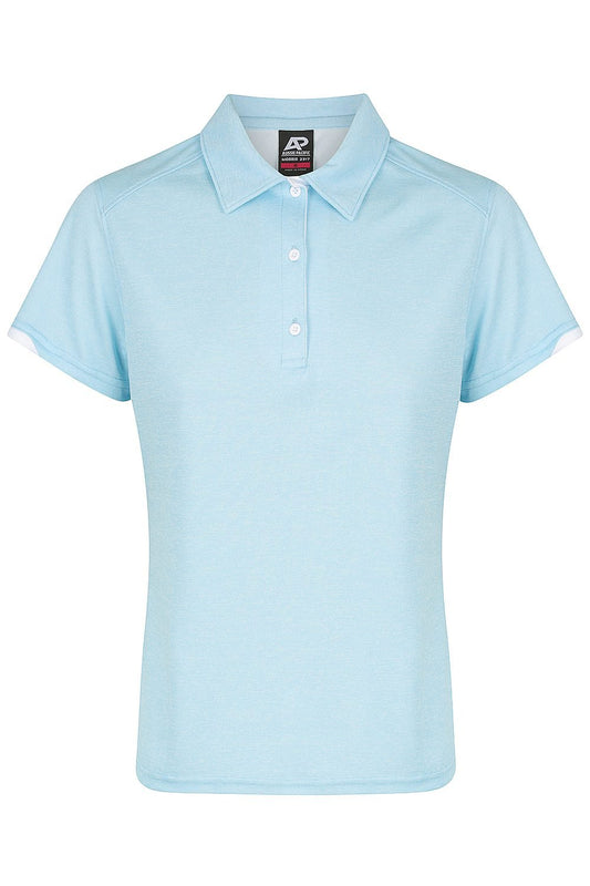 MORRIS LADY POLOS - W2317- AUSSIE PACIFIC