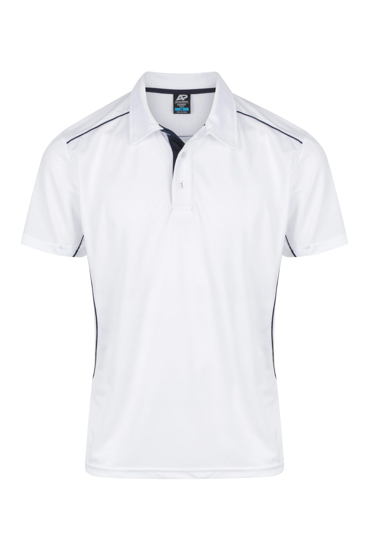 KURANDA MENS POLOS - W1323- AUSSIE PACIFIC