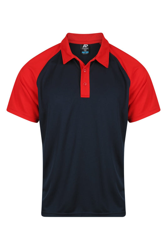 MANLY MENS POLOS - W1318- AUSSIE PACIFIC