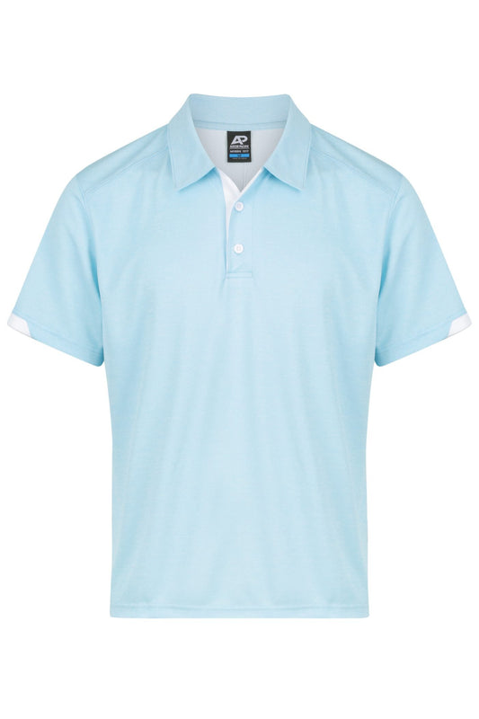 MORRIS MENS POLOS - W1317- AUSSIE PACIFIC