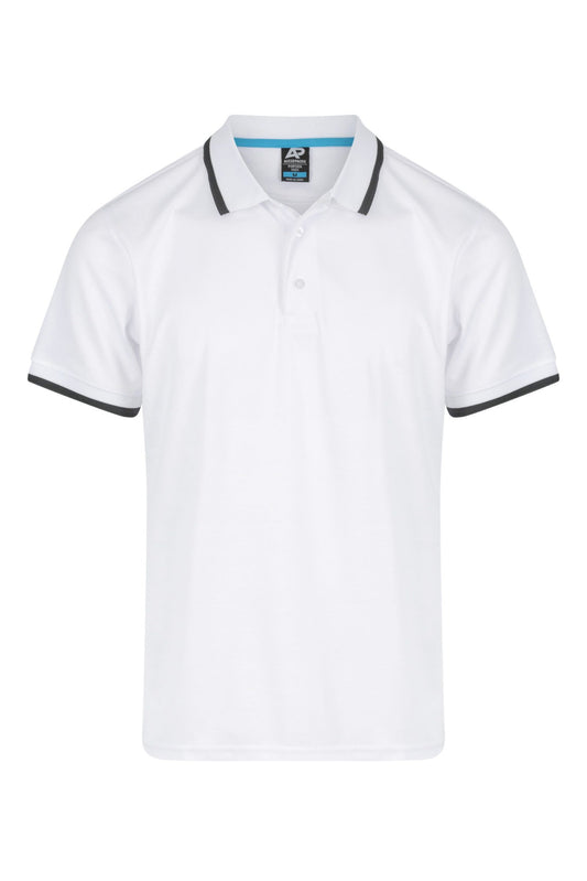 PORTSEA MENS POLOS - W1321- AUSSIE PACIFIC