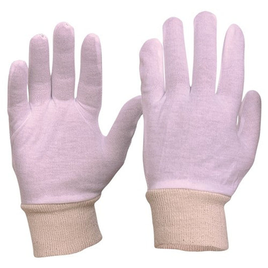 Pro Choice® Interlock Poly/Cotton Liner Knit Wrist Gloves 342CLK pk12