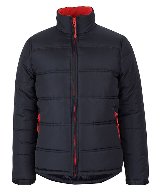 JB's Puffer Contrast Jacket - 3ACJ