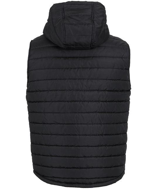 JB's Hooded Puffer Vest - 3AHV