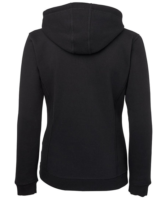 JB's Ladies Full Zip Fleecy Hoodie - 3HJ1