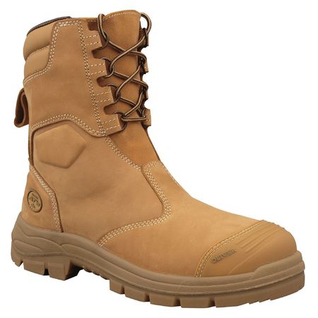 Oliver - 200mm Hi-Leg Wheat Zip Sided Boot - 55385