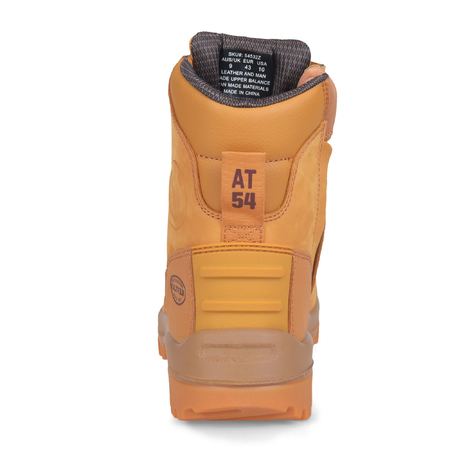 Oliver - 150mm Wheat Zip Sided Boot - 54532Z