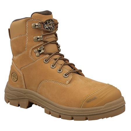 Oliver - 150mm Wheat Lace Up Boot - 55332