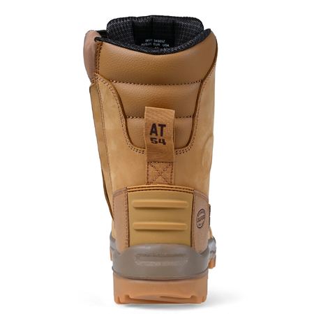 Oliver -200mm Hi-Leg Wheat Zip Sided Boot - 54585Z