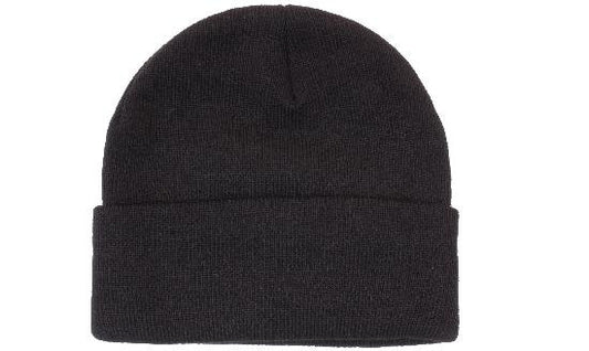 HEADWEAR - 4243 Beanie Knitted Acrylic