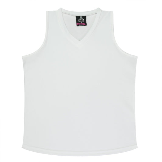 BOTANY LADY SINGLETS - W2107 - AUSSIE PACIFIC
