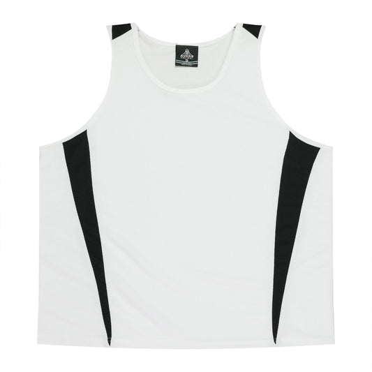 EUREKA MENS SINGLETS - W1104 - AUSSIE PACIFIC