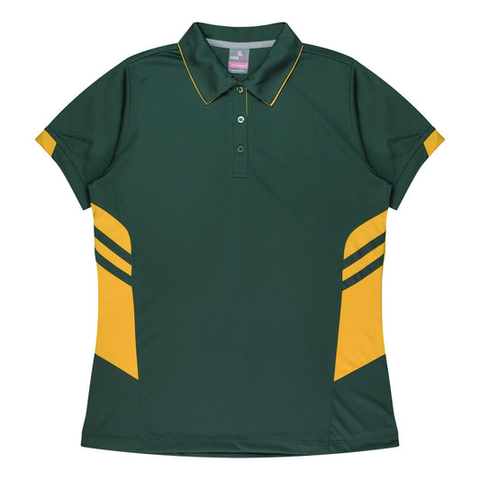 TASMAN LADY POLOS - W2311 - AUSSIE PACIFIC