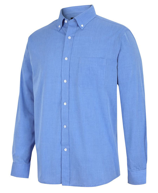 JB's L/s Fine Chambray Shirt - 4FC