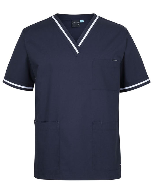 JB's Contrast Scrubs Top - 4SCT