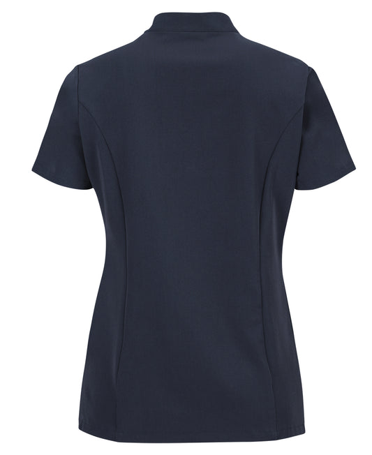 JB's Ladies Nu Mandarin Collar Scrub Top - 4SMT1