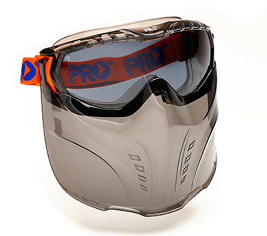 Vadar Goggle Visor Combination - Smoke (5002)