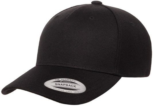 FLEXFIT 5789M Flexfit Classic 5 Panel Wool Blend