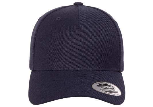 FLEXFIT 5789M Flexfit Classic 5 Panel Wool Blend