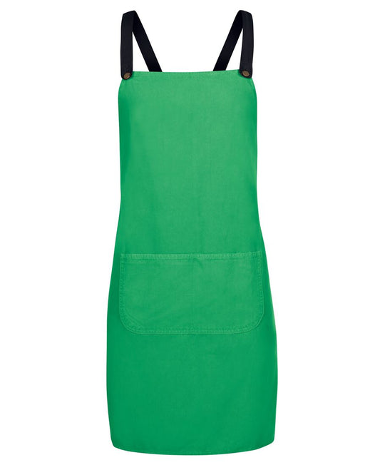 JB's Cross Back Canvas Apron (without Straps) - 5ACBC