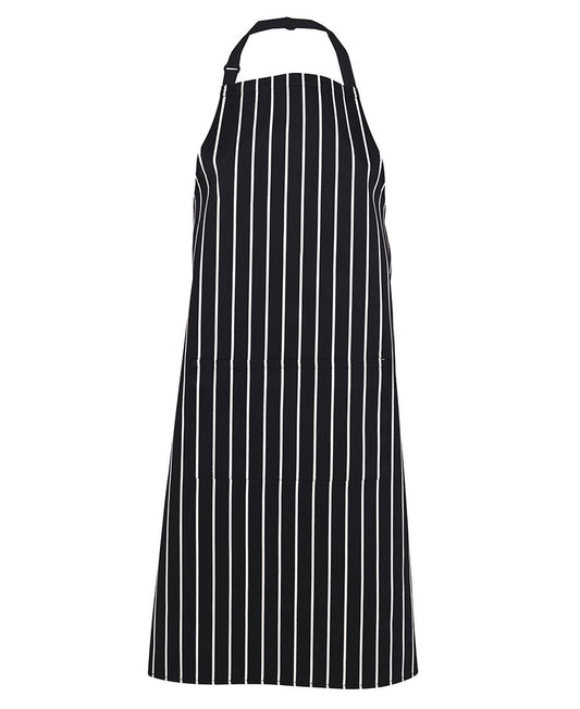 JB's Bib Striped Apron With Pocket - 5BS