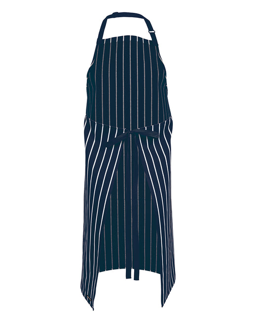 JB's Bib Striped Apron With Pocket - 5BS