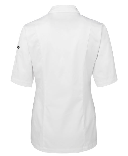 JB's Ladies S/S Chef’s Jacket - 5CJ21