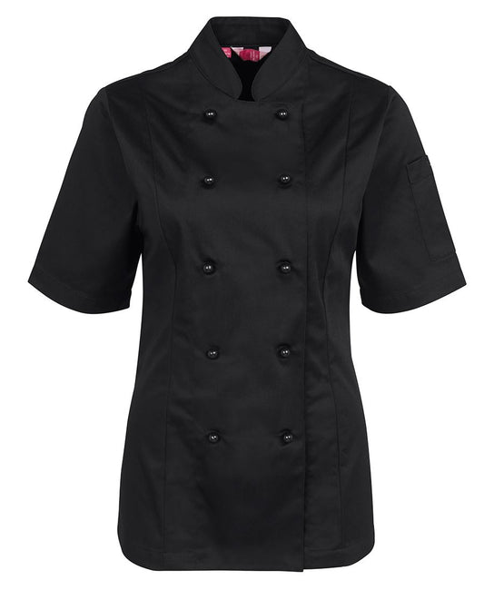 JB's Ladies S/S Chef’s Jacket - 5CJ21