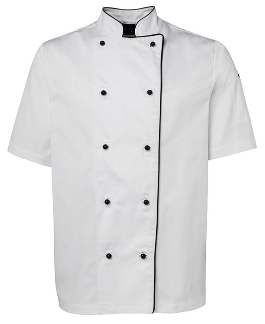JB's S/S Chefs Jacket - 5CJ2