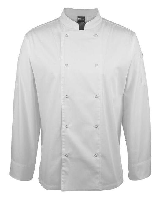 JB's L/S Snap Button Chefs Jacket - 5CJL