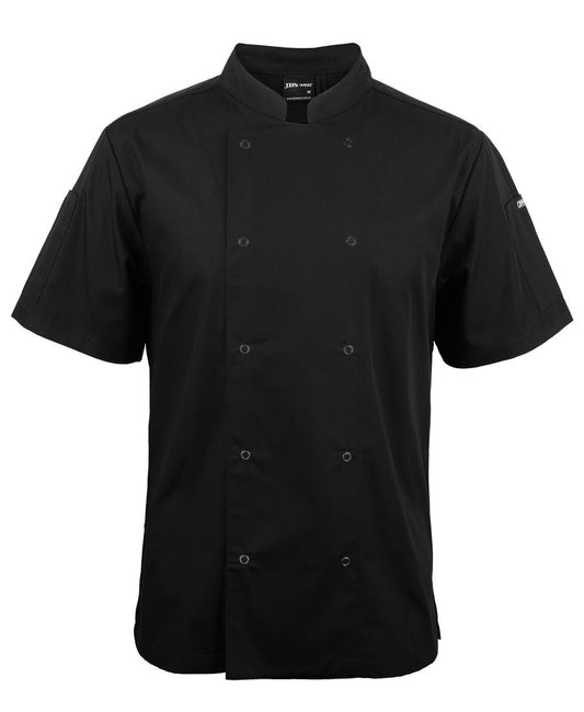 JB's S/S Snap Button Chefs Jacket - 5CJS