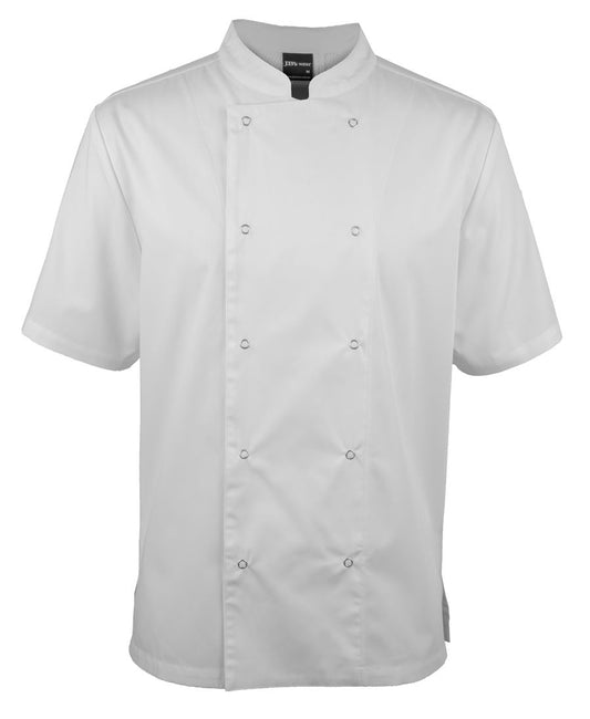 JB's S/S Snap Button Chefs Jacket - 5CJS
