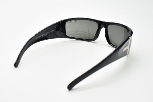 Allure 611-S1-GY Glass Gloss Black Frame, Grey Lens