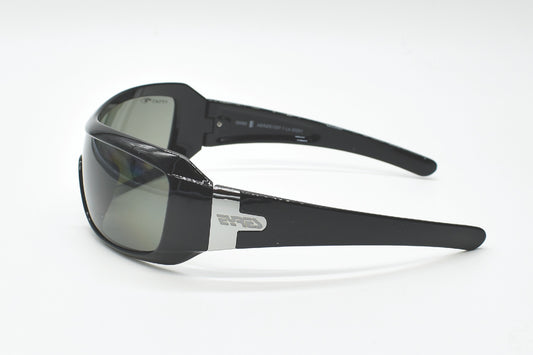 Daredevil 621-SB-PG Glass, Sapphire Black Frame, Polarised Grey Lens