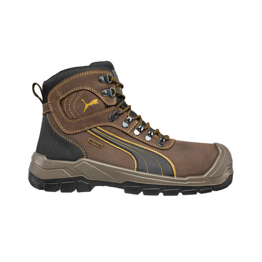 PUMA 630227 SIERRA NEVADA BROWN ZIP SIDE COMPOSITE SAFETY BOOT
