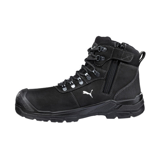 PUMA 630527 SIERRA NEVADA BLACK ZIP SIDE COMPOSITE SAFETY BOOT